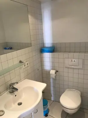 Ein Badezimmer in der Unterkunft Münch 10