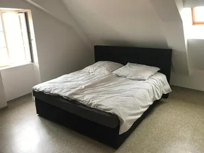 Ein Bett oder Betten in einem Zimmer der Unterkunft Münch 10