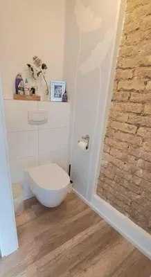 Ein Badezimmer in der Unterkunft Ferienwohnung Rauch