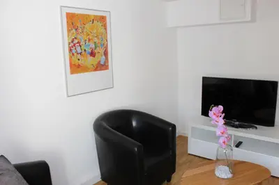TV/Unterhaltungsangebot in der Unterkunft Inside Apartments Speyer