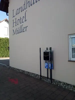 Grundriss der Unterkunft Landhaus Hotel Müller