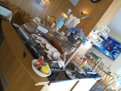 Essen im Hotel oder in der Nähe
