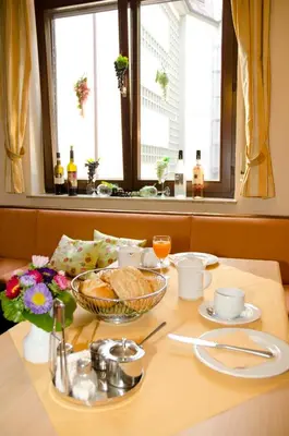 Essen in der Pension oder in der Nähe