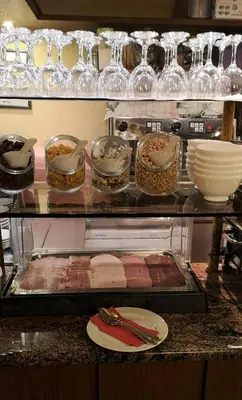 Essen im Hotel oder in der Nähe