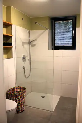 Ein Badezimmer in der Unterkunft Pantone Ultra