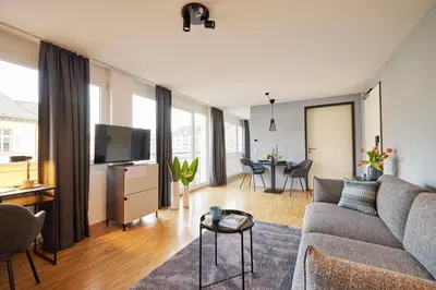 TV/Unterhaltungsangebot in der Unterkunft SEEGER Living Comfort Downtown