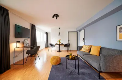TV/Unterhaltungsangebot in der Unterkunft SEEGER Living Comfort Downtown