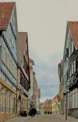 Die Umgebung um das Hotel