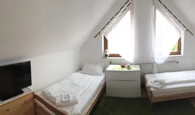 Ein Bett oder Betten in einem Zimmer der Unterkunft Motel21