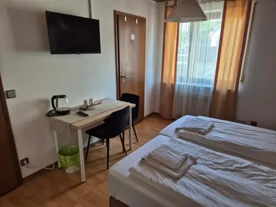 Ein Bett oder Betten in einem Zimmer der Unterkunft Motel21