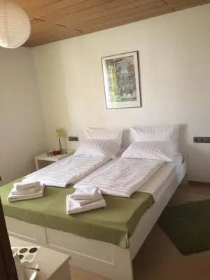 Ein Bett oder Betten in einem Zimmer der Unterkunft Motel21