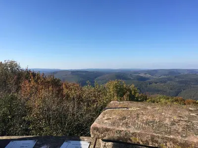 Naturlandschaft in der Nähe der Ferienwohnung