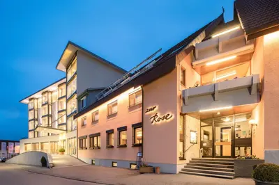 Das Gebäude in dem sich das Hotel befindet