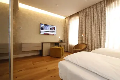 TV/Unterhaltungsangebot in der Unterkunft Amelie No 1 Hotel & Appartements