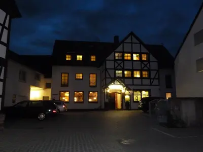 Das Gebäude in dem sich das Hotel befindet