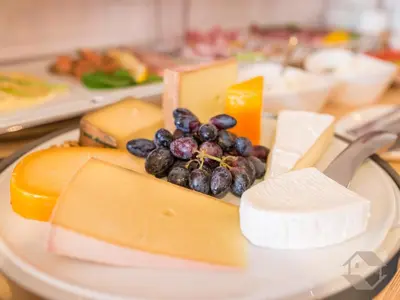 Essen im Hotel oder in der Nähe