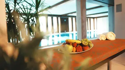 Essen im Hotel oder in der Nähe