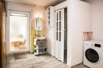 Grundriss der Unterkunft Monteurzimmer Linde