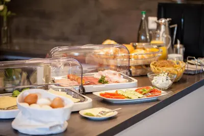 Essen im Gasthaus oder in der Nähe