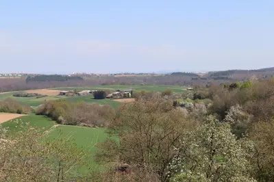 Naturlandschaft in der Nähe des Aparthotels