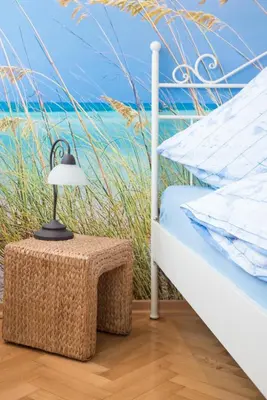 Ein Bett oder Betten in einem Zimmer der Unterkunft Park Villa Gernsheim