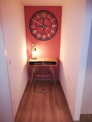 Grundriss der Unterkunft Apartment Heddesheim