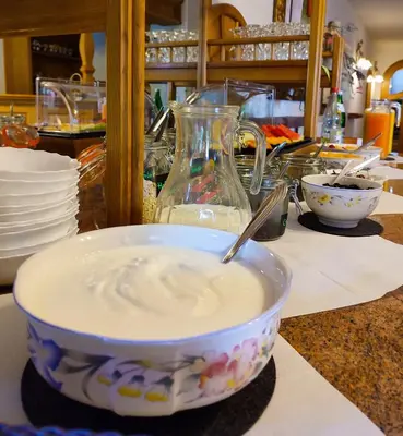 Essen im Hotel oder in der Nähe