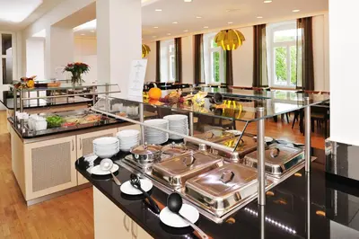 Essen im Hotel oder in der Nähe