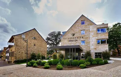 Das Gebäude in dem sich das Hotel befindet