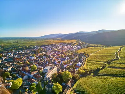 Naturlandschaft in der Nähe des Hotels