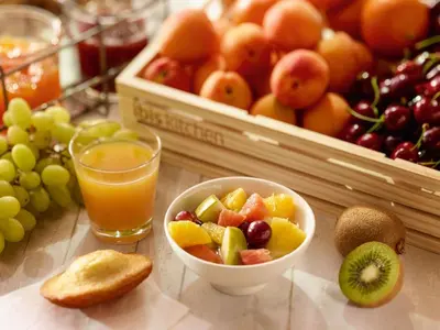 Essen im Hotel oder in der Nähe
