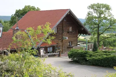 Naturlandschaft in der Nähe des Aparthotels