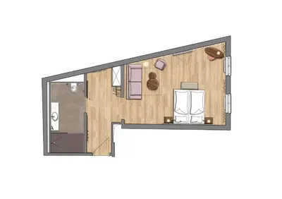 Grundriss der Unterkunft EMICH´S Hotel