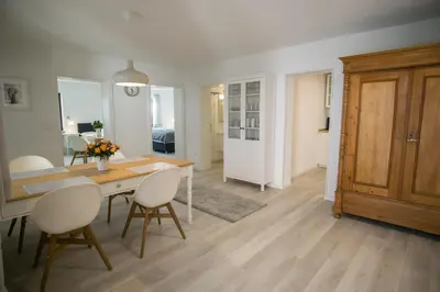 Grundriss der Unterkunft Ferienwohnung Charlotte