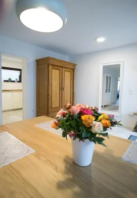 Grundriss der Unterkunft Ferienwohnung Charlotte