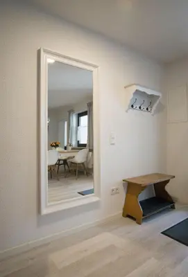 Grundriss der Unterkunft Ferienwohnung Charlotte