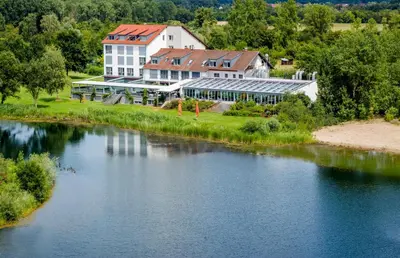 Naturlandschaft in der Nähe des Hotels