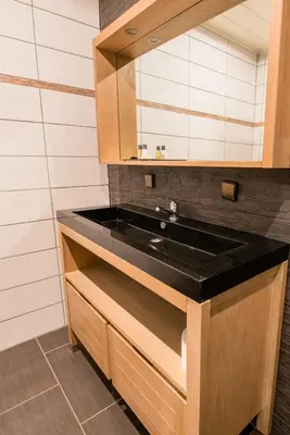 Grundriss der Unterkunft Weinschlößchen im Weingut Roos