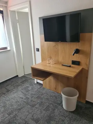 TV/Unterhaltungsangebot in der Unterkunft Gästehaus Weber
