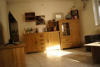 TV/Unterhaltungsangebot in der Unterkunft Ferienhaus Gerlach