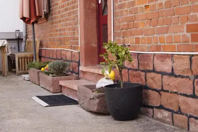 Grundriss der Unterkunft Ferienhaus Gerlach