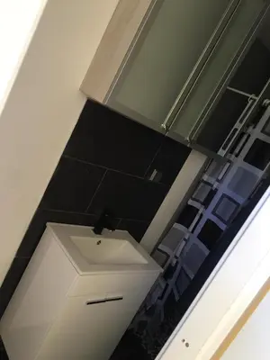 Grundriss der Unterkunft Doppelbettzimmer mit Bad