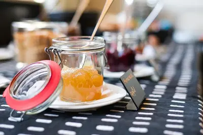 Essen im Hotel oder in der Nähe