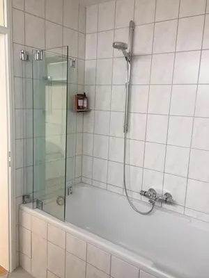 Ein Badezimmer in der Unterkunft Stylisches Penthouse in Karlsruhe -Durlach
