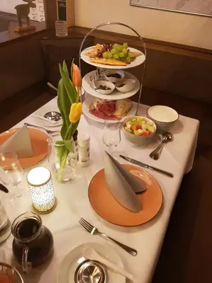 Essen im Hotel oder in der Nähe