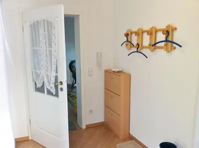 Grundriss der Unterkunft Ferienwohnung Blau