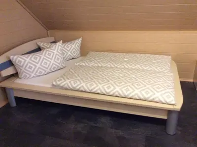 Ein Bett oder Betten in einem Zimmer der Unterkunft Apartment Jane