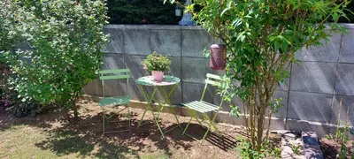 Ein Garten an der Unterkunft Ferienwohnung Zum Weinberg bis 4 Personen - Im Herzen der Pfalz