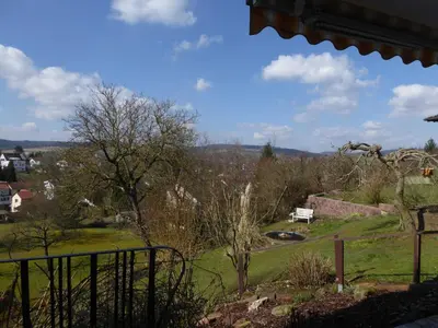 Naturlandschaft in der Nähe der Ferienwohnung