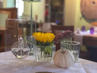 Essen im Hotel oder in der Nähe